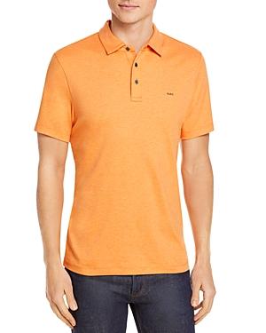 Michael Kors Sleek Mk Logo Polo