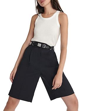 The Kooples Extra Fine Wool Shorts