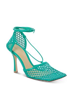 Bottega Veneta Women's Square Toe Stretch High Heel Pumps