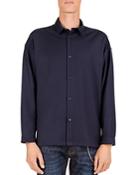The Kooples Smooth Regular Fit Button-down Night Shirt