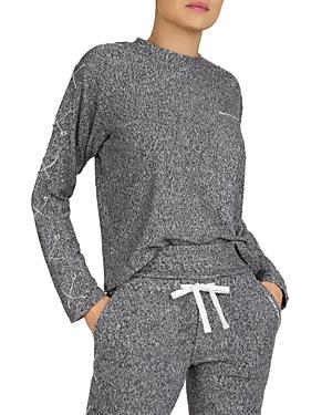 The Kooples Fleece & Chains Sweatshirt