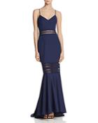 Jarlo Clarity Illusion Gown