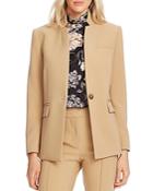Vince Camuto Notched Stand-collar Blazer