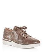 Gentle Souls Women's Haddie Leather Lace Up Sneakers