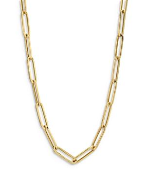 Zoe Lev 14k Yellow Gold Extra Large Paper Clip Chain Necklace, 18