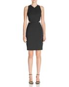 French Connection Edie Light Cutout Dress