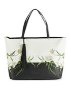 Ted Baker Elderflower Shopper Handbag