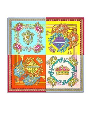 Versace Royal Rebellion Silk Scarf