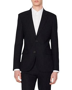 Sandro Legacy Navy Suit Jacket