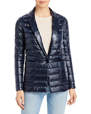 Herno Oversized Down Boyfriend Coat