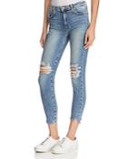 Joe's Jeans The Charlie Ankle Skinny Jeans In Lonnie