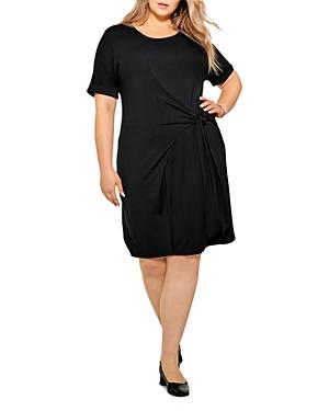 Nic And Zoe Plus Eaze Tie Dress