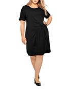 Nic And Zoe Plus Eaze Tie Dress