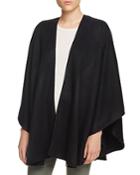 C By Bloomingdale's Cashmere Ruana