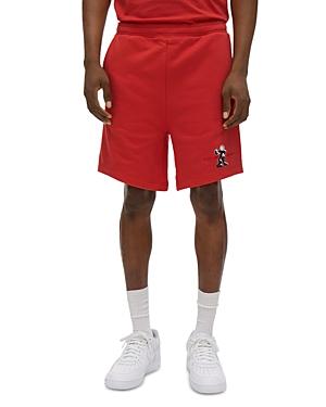 Helmut Lang Men's Figure Logo Shorts