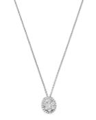Bloomingdale's Diamond Oval Cluster Pendant Necklace In 14k White Gold, 0.75 Ct. T.w. - 100% Exclusive