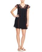 Joie Picrite Embroidered Dress