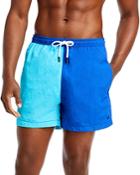 Solid & Striped The Classic Color Blocked Swim Trunks