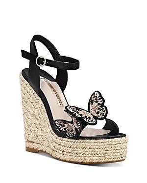 Sophia Webster Women's Riva Butterfly Wedge-heel Espadrille Sandals