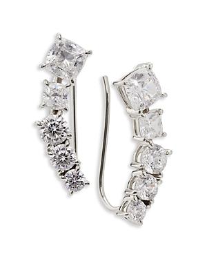 Nadri Colette Cubic Zirconia Ear Climbers