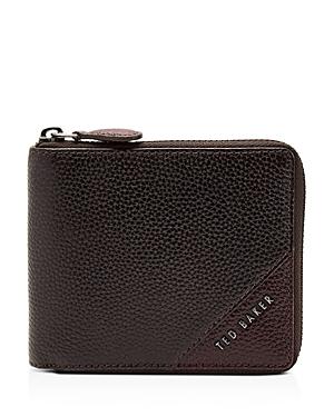 Ted Baker Bighigh Zip-around Bifold Wallet With Coin Pouch