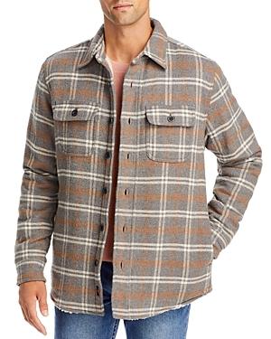 Faherty Sherpa Lined Cpo Shirt Jacket
