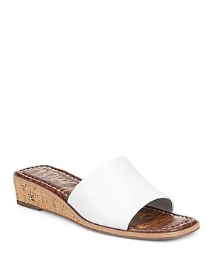 Sam Edelman Women's Valery Slip On Wedge Sandals