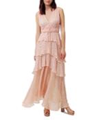 Maje Rufflinette Dress