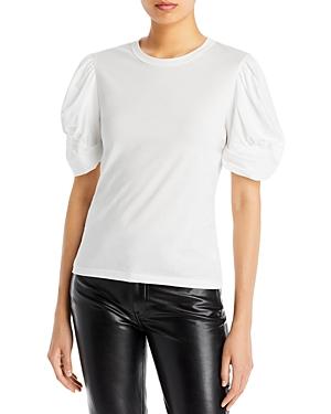 A.l.c. Karina Puffed Sleeve Top