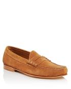 G.h. Bass & Co. Men's Larry Suede Penny Loafers - 100% Exclusive