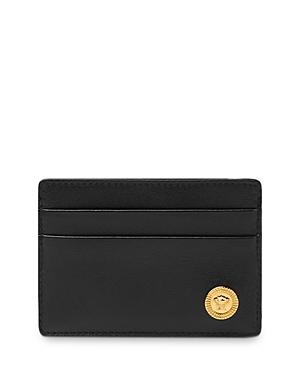 Versace La Medusa Leather Card Holder