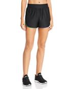 Terez Piped Mesh-overlay Shorts