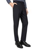 The Kooples The Dotted Stripe Slim Fit Dress Pants