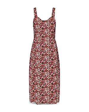 Vero Moda Simply Printed Midi Dress