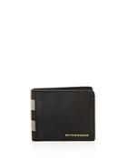 Burberry Canvas Leather Wallet