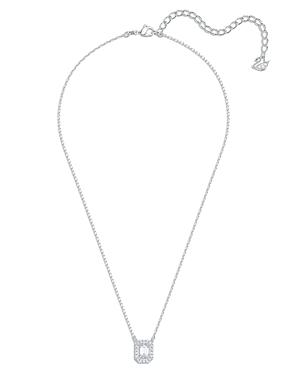 Swarovski Millenia Square Pendant Necklace, 15