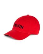 Calvin Klein Logo Twill Hat