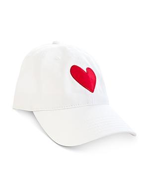Kerri Rosenthal Heart Baseball Cap