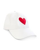 Kerri Rosenthal Heart Baseball Cap