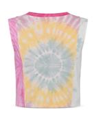 French Connection Tanie Tie Dyed Tank Top