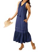 Tommy Bahama Marina Slub Knit Midi Dress