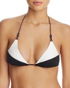 Vix Betsey Loop Triangle Bikini Top