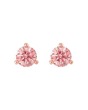 Lightbox Jewelry Solitaire Lab-grown Diamond Stud Earrings, 1 Ct. T.w.