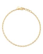 Bloomingdale's Diamond Bezel-set Link Bracelet In 14k Yellow Gold - 100% Exclusive