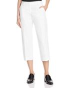 Dkny Cropped Straight Pants