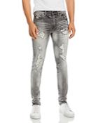 Prps Hypernova Slim Fit Destroyed Jeans In Gray