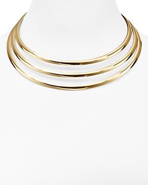 Kenneth Jay Lane Layered Collar Necklace