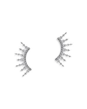 Bloomingdale's Diamond Ear Climbers In 14k White Gold, 1.0 Ct. T.w. - 100% Exclusive