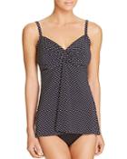 Miraclesuit Pin Point Roswell Tankini Top