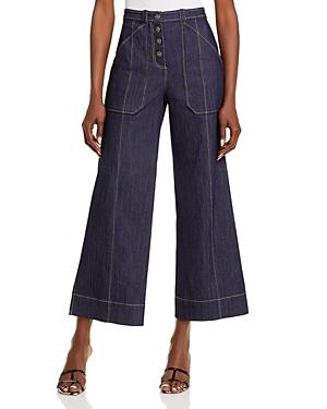 Cinq A Sept Benji Cropped Denim Pants